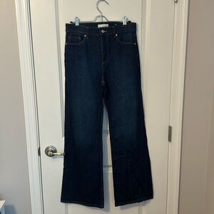 Loft wide leg jeans